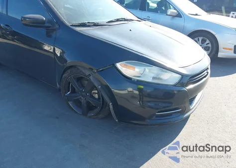 2013 Dodge Dart Sxt z USA, uszkodzony, nr VIN 1C3CDFBA2DD335581